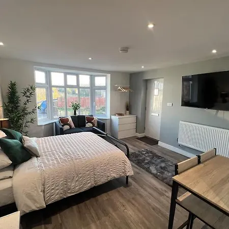 Abbotsbury 1 Bed Studio Opposite Uwe Free Parking Bristol Extérieur photo
