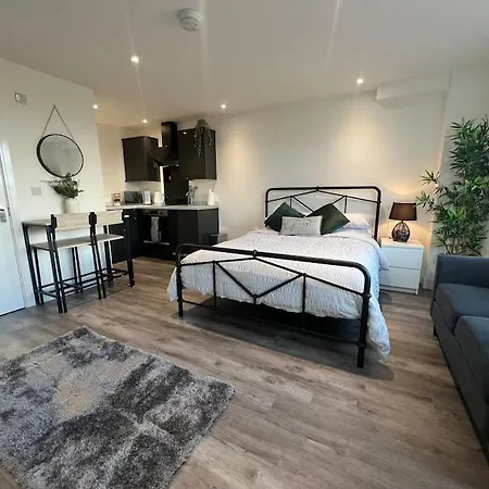 Abbotsbury 1 Bed Studio Opposite Uwe Free Parking Bristol Extérieur photo